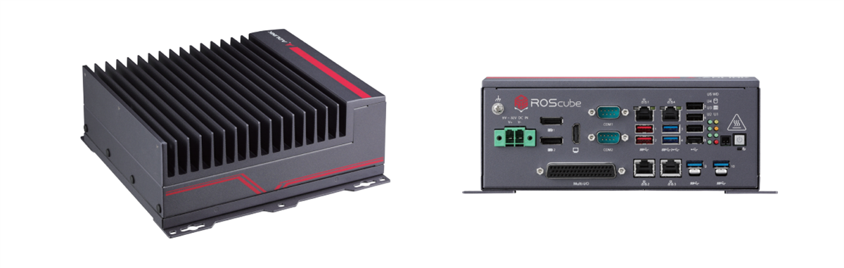 ADLINK Technology 采用英特尔®至强/酷睿处理器的ROScube-I控制器